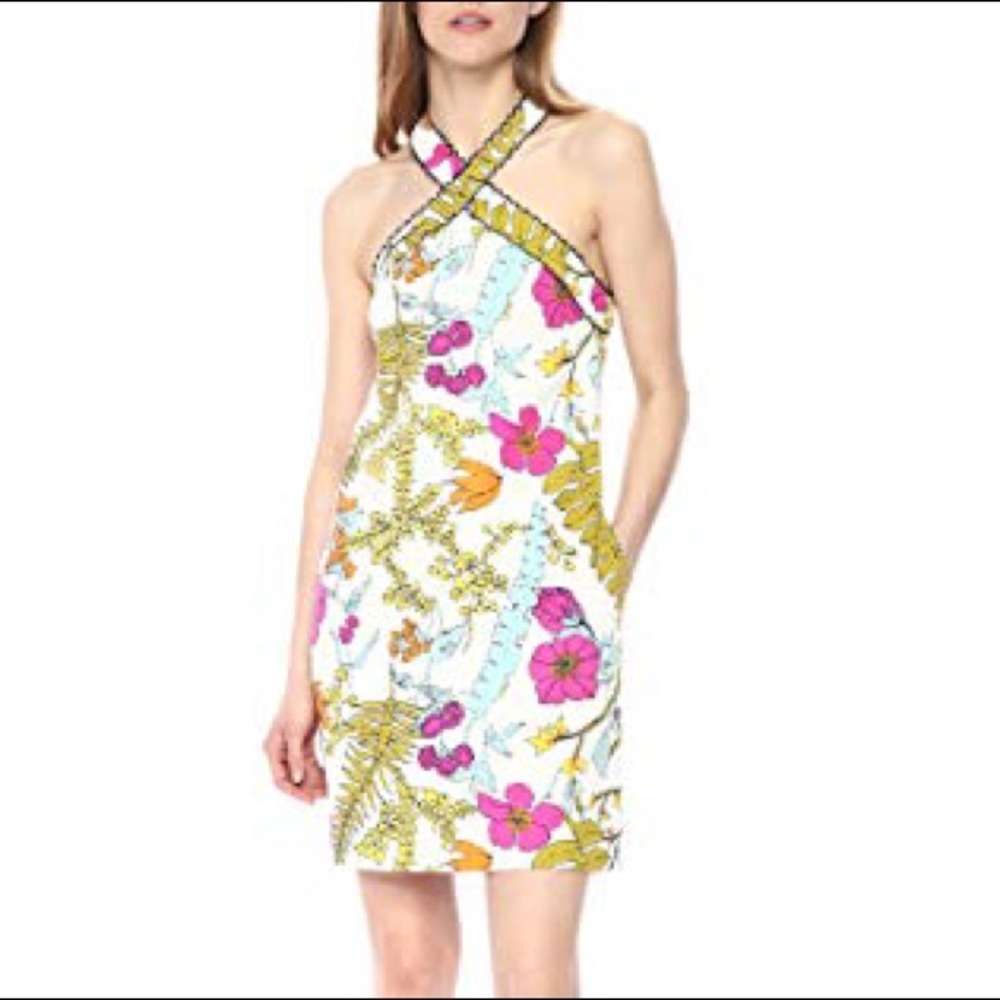 Trina Turk - Cedar halter neck dress